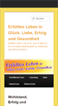 Mobile Screenshot of erfuelltes-leben.de